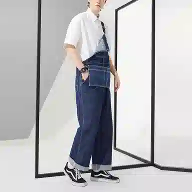 Dickies Jumpsuit Indigo