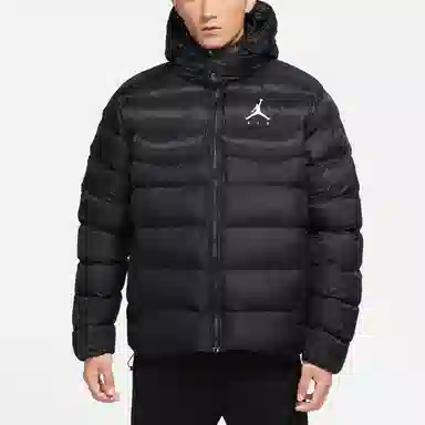 Air Jordan Black Winter Jacket
