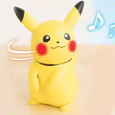 TAKARA TOMY hello pika