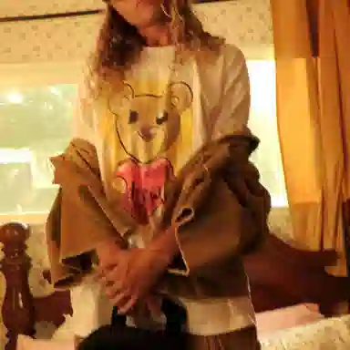 Drew House FW22 Airbrush Theodore Ss Tee - Theodore T