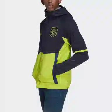 adidas Manchester United Hoodie Green