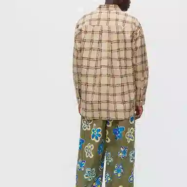 UNIQLO x MARNI Plaid Shirt