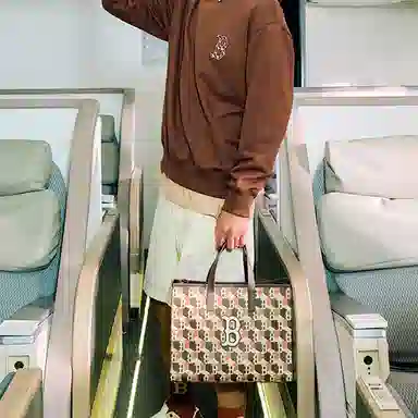 MLB Monogram NYLogo Tote