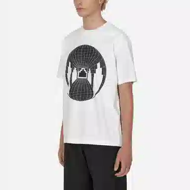 Cav Empt SS22 Md In The Present Zigs T-White T