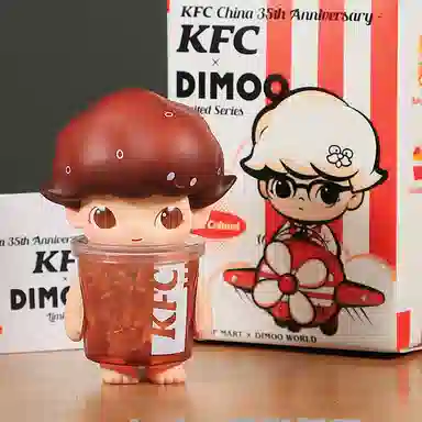 POP MART x KFC DIMOO 6