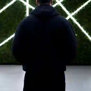 Represent Hoodie Black