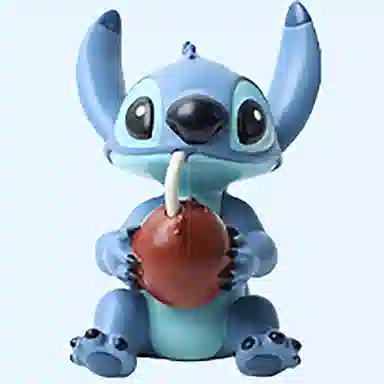 ENESCO SHOWCASE Stitch Figurine