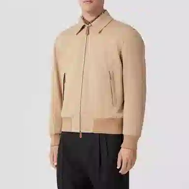 Burberry Jacket Camel
