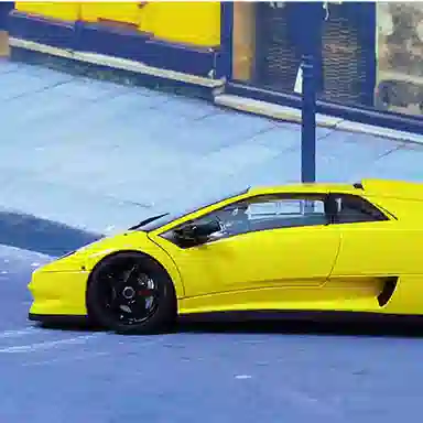 AUTOart 118 DIABLO SV-R 25cm