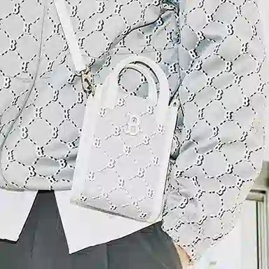 MLB Monogram Logo Tote