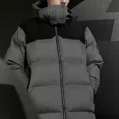 The North Face Urban Exploration Capsule Wool Nuptse Down Jacket