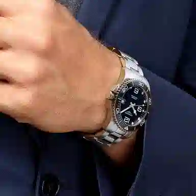 Longines Conquest 41mm Grey Dial