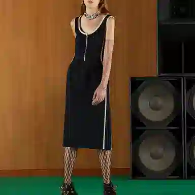 GUCCI SS22 Black Dress
