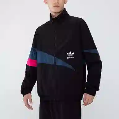 adidas originals TS Track Top Logo