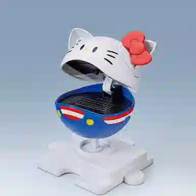 Bandai Hello Kitty Gundam Model