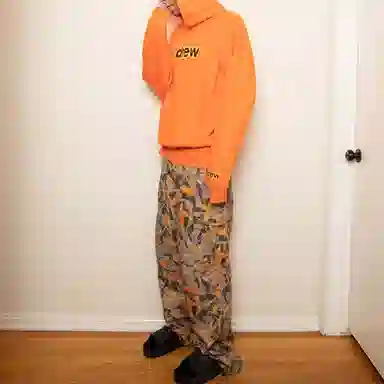 Drew House FW22 Secret Hoodie Logo