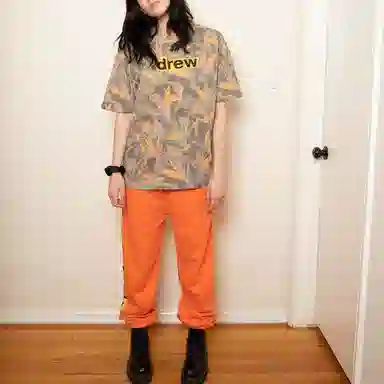 Drew House FW22 Secret Ss Tee LogoT