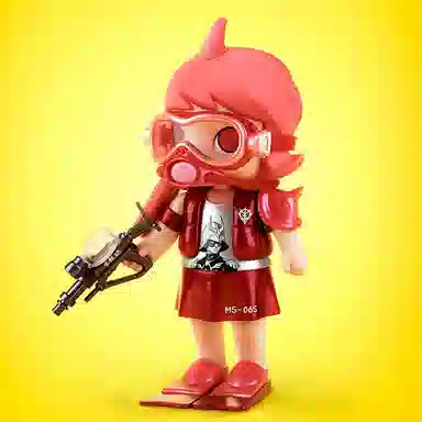 POP MART MOLLY 17.7cm