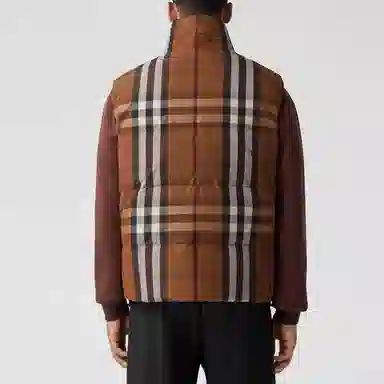 Burberry FW22 Reversible Vest Brown