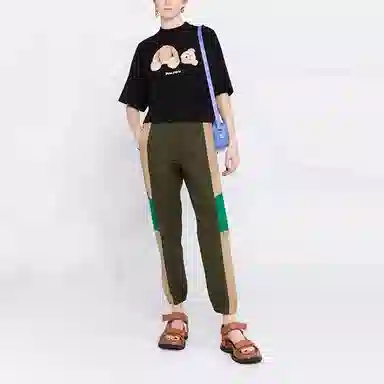 Palm Angels Logo T-Shirt Black