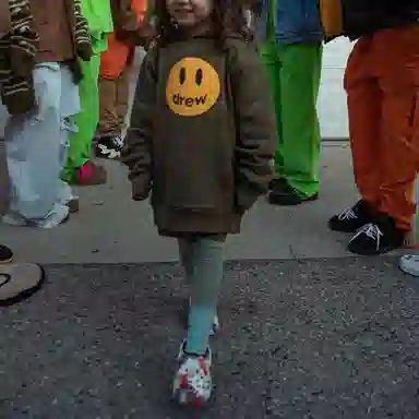 Drew House SS22 Mascot Hoodie Midnight Olive