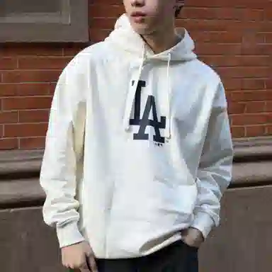New Era Hoodie Ivory