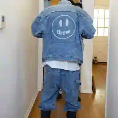 Drew House FW21 Carpenter Jean Stone Wash