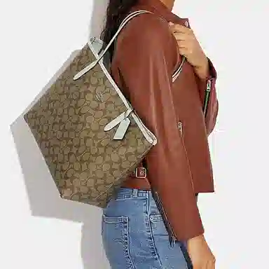 COACH City 33 PVC Tote