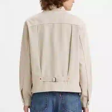 Levis Denim Jacket Khaki