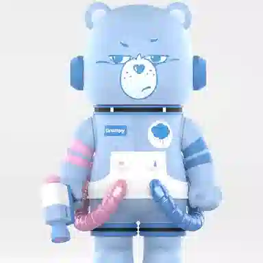 POP MART 400100 JOY MEGA SPACE MOLLY