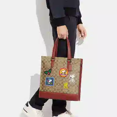 COACH x Peanuts Graham 36