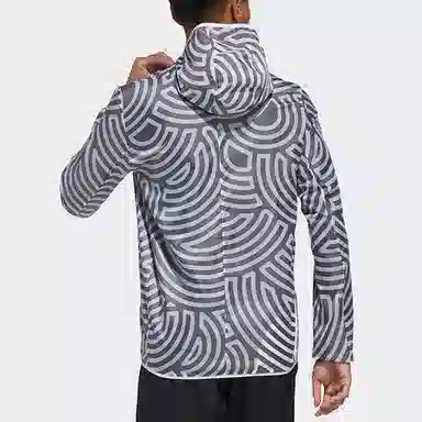 adidas x HIROKO Logo Hoodie Jacket Grey