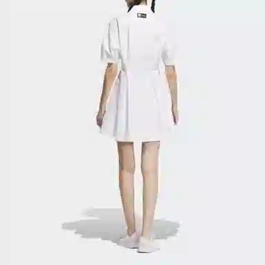 adidas Neo SS23 White Dress