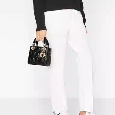 Dior Lady Dior Mini Black