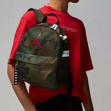 Jordan Backpack Camo Green