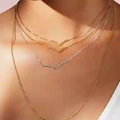 Pandora Necklace Gold