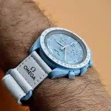 Swatch x Omega SO33L100