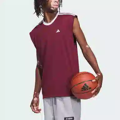 adidas Basketball All-World Tank Top Logo