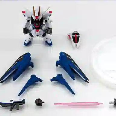 BANDAI FW CORE ZGMF-X10A Ver.GCP PB 5.5cm