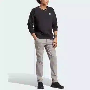 adidas originals Trefoil Essentials Crewneck Logo