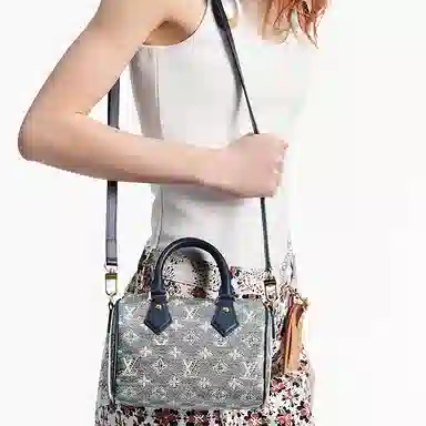 LOUIS VUITTON Speedy Bandouliere 20