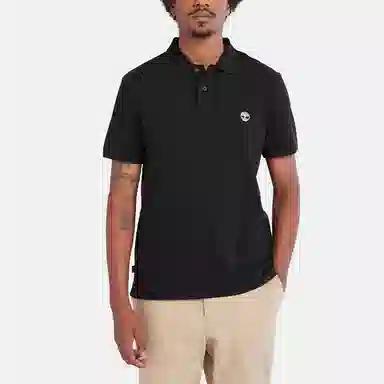 Timberland Polo Shirt Black
