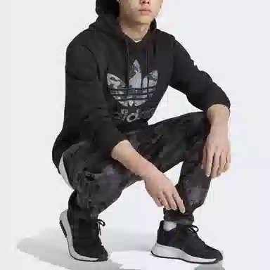 adidas originals Graphics Camo Infill Hoodie Logo