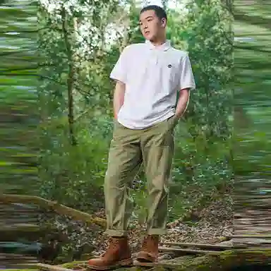 Timberland Polo Shirt White