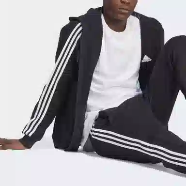 adidas Essentials Fleece 3-Stripes Hoodie