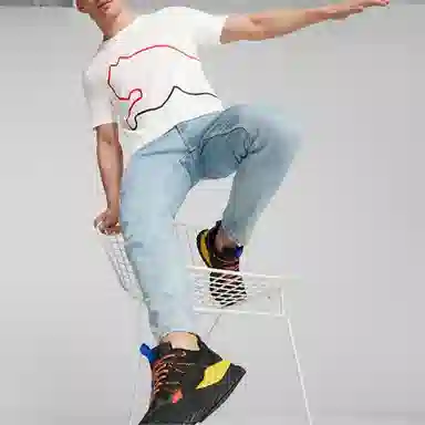 PUMA GRAPHICS TEE LogoT