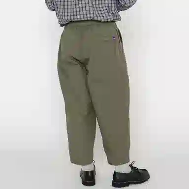 THE NORTH FACE PURPLE LABEL FW23 Ripstop Wide Cropped Field Pants