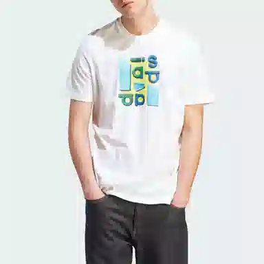 adidas Sportswear Photo Real Two-Tone Tee T