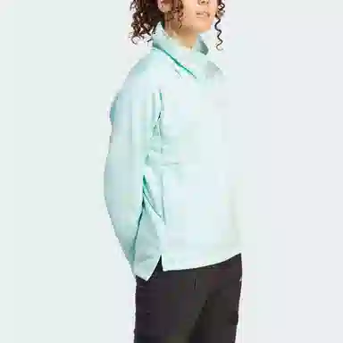 adidas Terrex Xperior Medium Fleece Pullover Top Logo