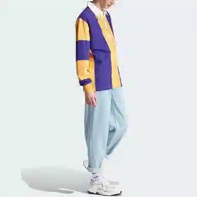 adidas originals Hack Rugby Long Sleeve Tee Polo